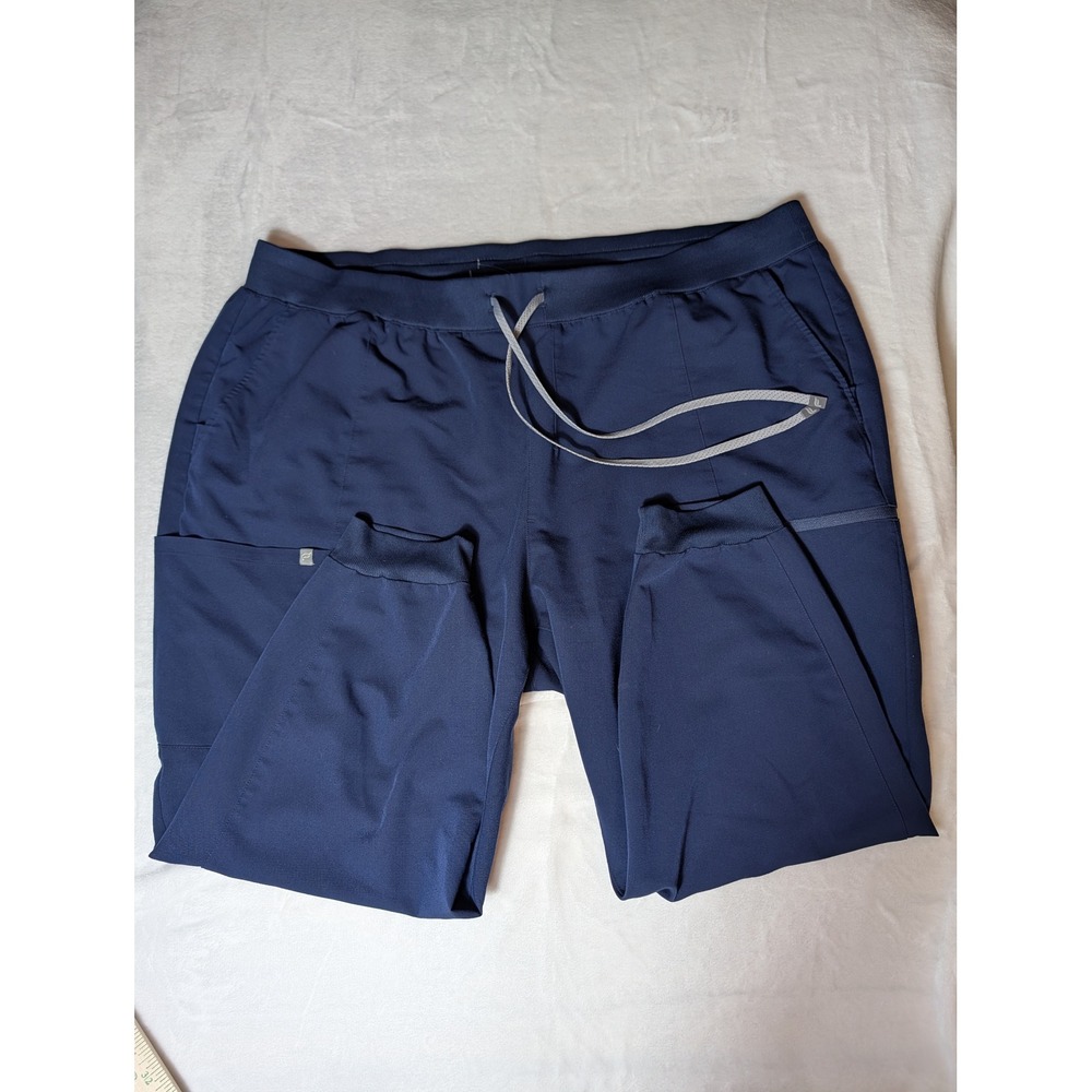Fabletics Navy Blue Scrubs Joggers Plus Size 4X Utility Cargo Pants Gorpcore